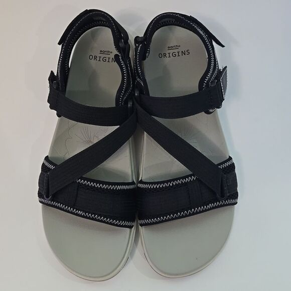 Earth Origins Vivvy Hiking Sandals Women's Size 10 All Terrain Adjustable Strap - Picture 10 of 15